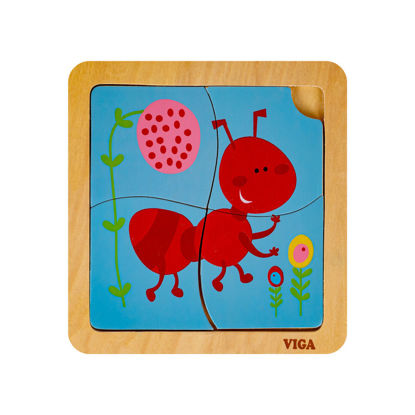 Image de FLAT PUZZLE ANT