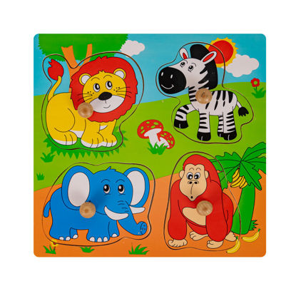 Image de FLAT PUZZLE LA FERME