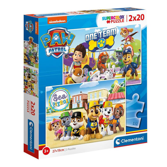 Image de 2*20 PZL PAW PATROL