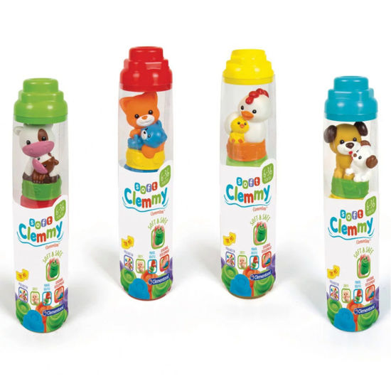 Image de TUBE CLEMMY "CUBES ET PERSONNAGE"