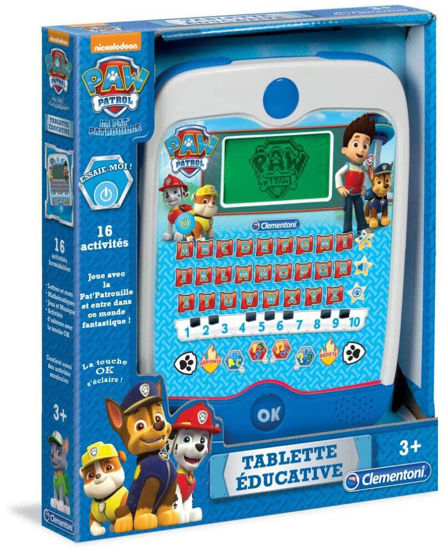 Image de TABLETTE EDUCATIVE DE PAW PATROL