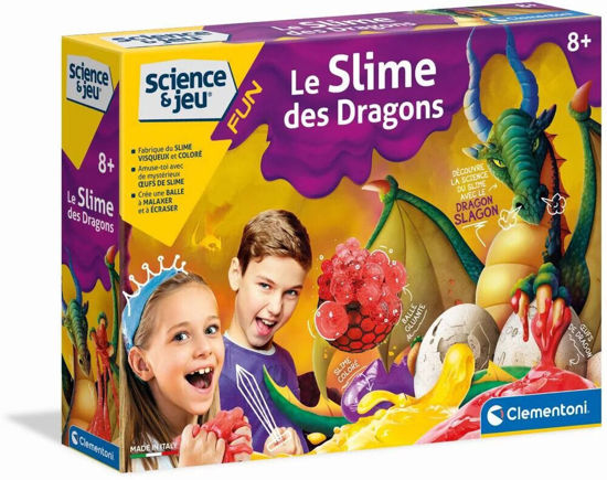 Image de LE SLIME DES DRAGONS