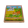 Image de Puzzle animaux en bois