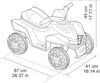 Image de Feber quad peak 6v n7001