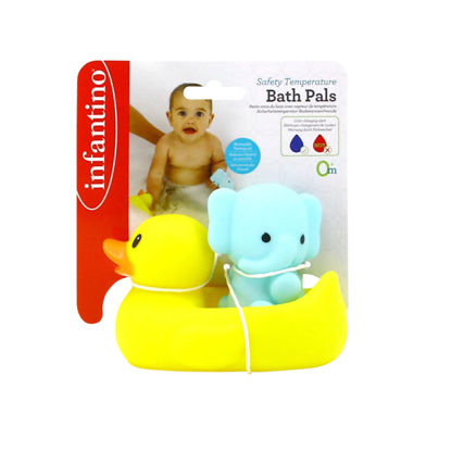 Jouet Bain, Douchette Bain Éléphant de Mesure de la température, Jouet de  Bain Bebe avec Fonction d'alarme de température élevée de l'eau, Baignoire