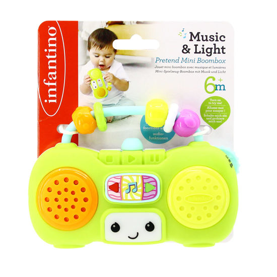 Image de mini radio pour bébé avec musique et lumière no:307038