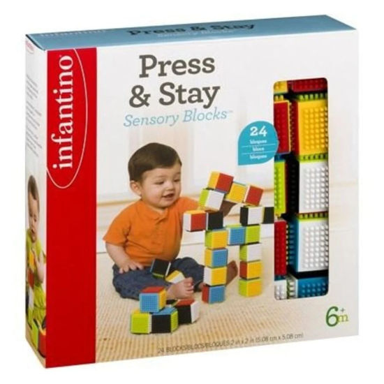 Image de Blocs sensoriels Press & Stay no:316051