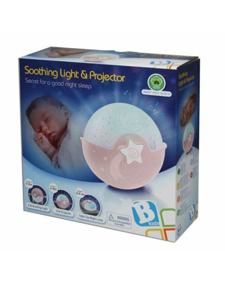 Image de Ma lampe projection rose no:004908