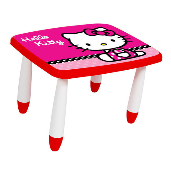 Image de TABLE SMILE RECTANGULAIRE HI KATTY