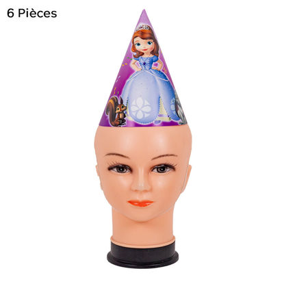 Image de chapeau anniversaire Sofia
