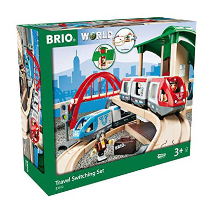 Train à pile Mickey Mouse - BRIO - Ravensburger - Dès 3 ans