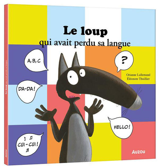 Image de LE LOUP QUI AVAIT PERDU SA LANGUE