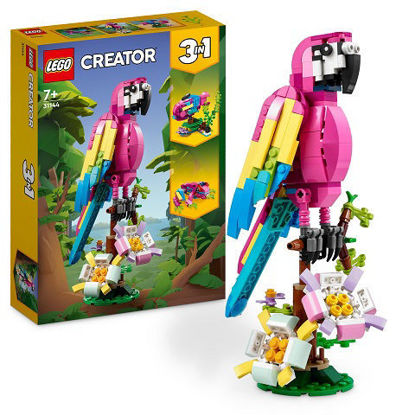 Image de LE PERROQUET EXOTIQUE ROSE 31144