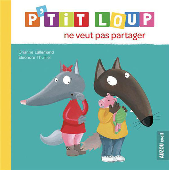 Image de PTIT LOUP VA CHEZ LE DOCTEUR