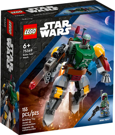 Image de LE ROBOT BOBA FETT 75369