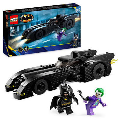 Image de LA BATMOBILE POURSUITE ENTRE BATMAN&JOKER 76224
