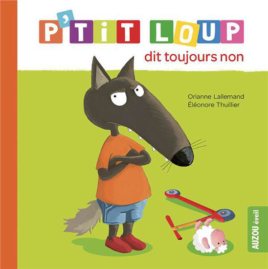 Image de P'TIT LOUP DIT TOUJOURS NON