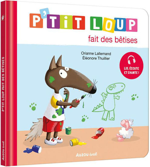 Image de PTIT LOUP FAIT DES BETISES