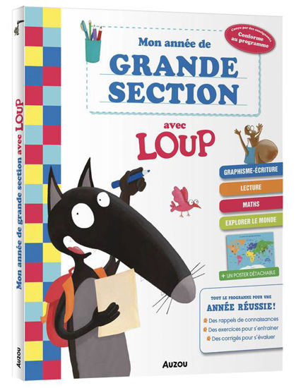 Image de MON ANNEE DE GRANDE SECTION AVEC LOUP