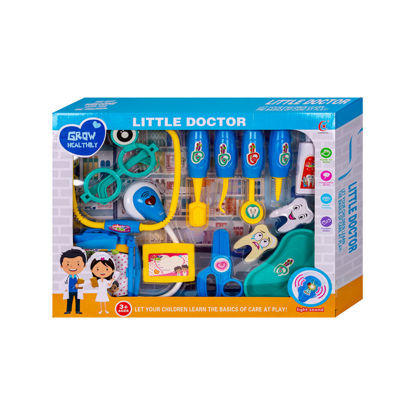 Vtech - mallette docteur - Kit apprenti docteur électronique