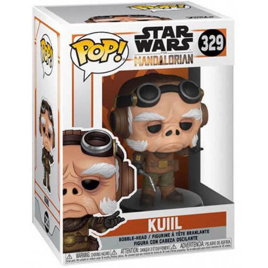 Image de Figurine - Pop! Star Wars - The Mandalorian - Kuiil