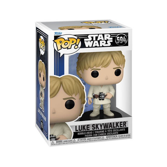 Image de STAR WARS FIGURINE  POP LUKE 9 CM