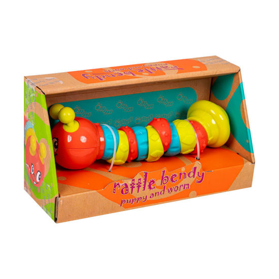Image de RATTLE BENDY PUPPY