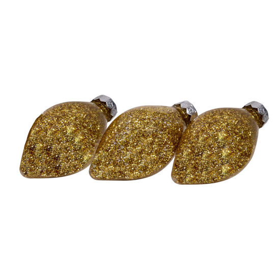 Image de COFFRET 3 BOULES DOREE