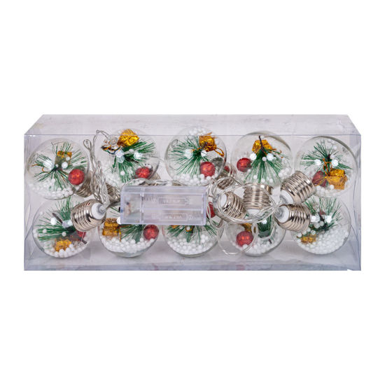 Image de COFFRET 10 LAMPES VERT