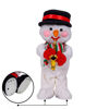 Image de PELLUCHE HOMME DE NEIGE MUSICAL
