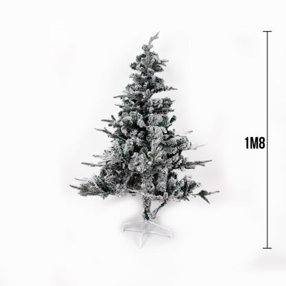 Image de SAPIN AVEC NEIGE 1,80 METRE
