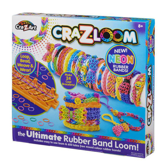 Image de Cra-Z-Loom Ultimate Neon Rubber Band Loom