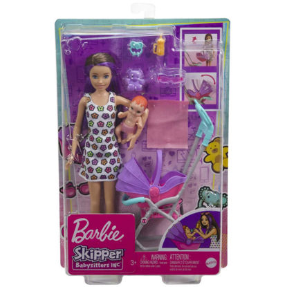 Image de BARBIE COFFRET SKIPPER BABY SITTER