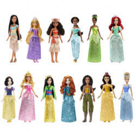 Image de Poupées mode Princesse Disney de base variées, 6 ans