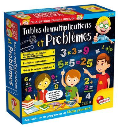 Image de TABLES ET PROBLEMES MATHEMATIQUES Fr48885