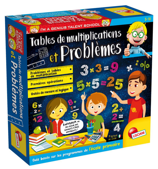 Image de TABLES ET PROBLEMES MATHEMATIQUES Fr48885