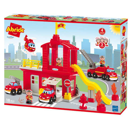 Image de Abrick Caserne de Pompiers 3026