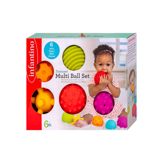 Image de Ensemble de balles multiples texturées no:005209