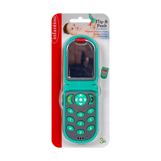 Image de Téléphone amusant Flip & Peek no:306307
