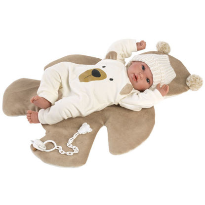 Image de LLORON beige - Poupon pleureur 36cm Mecanisme sonore