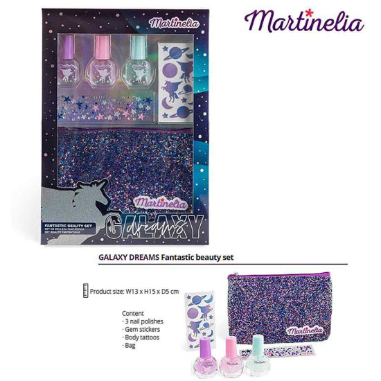 Image de MARTINELIA GALAXY DREAMS SHINY NAIL SET