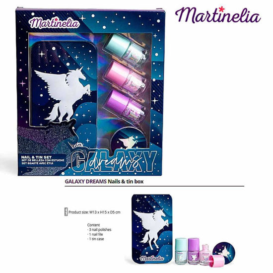 Image de MARTINELIA GALAXY DREAMS NAILS AND TIN BOX