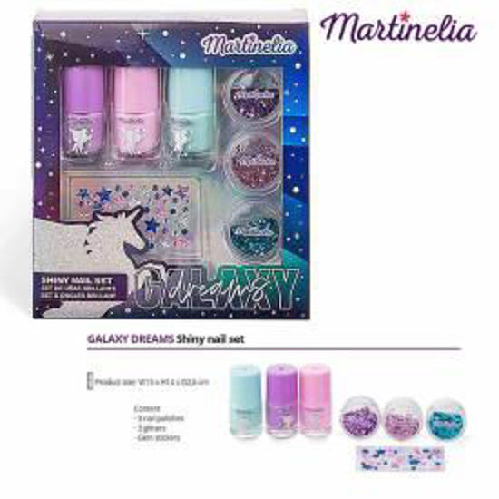 Image de MARTINELIA GALAXY DREAMS SHINY NAIL SET