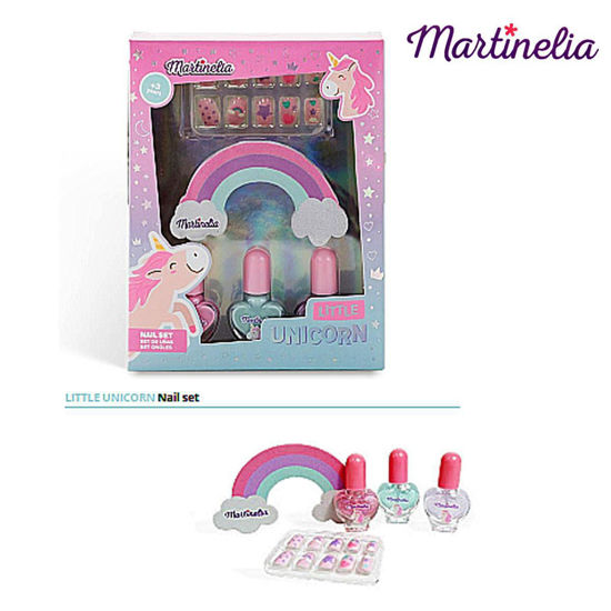 Image de MARTINELIA LITTLE UNICORN NAIL SET