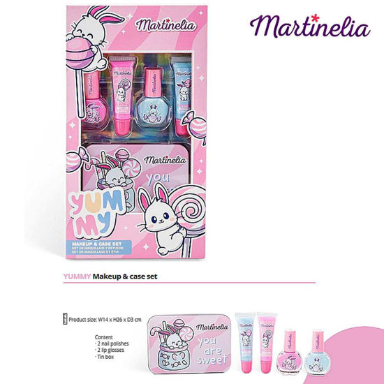 Image de MARTINELIA YUMMY MAKEUP AND CASE SET