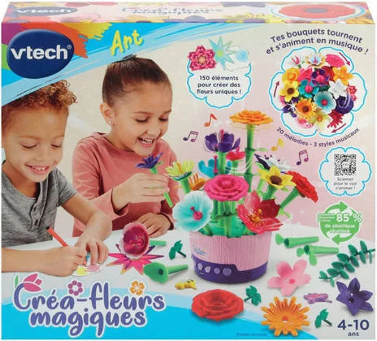 Image de Créa-fleurs magiques (plastique réutilisé)