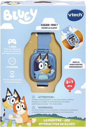 Image de Bluey - La montre-jeu interactive de Bluey