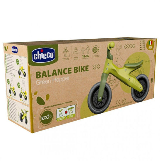 Image de Balance Bike ECO + GREEN HOPPER