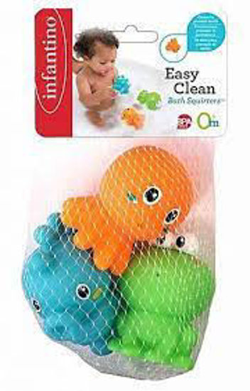 Image de Jouets de bain Infantino 3pcs