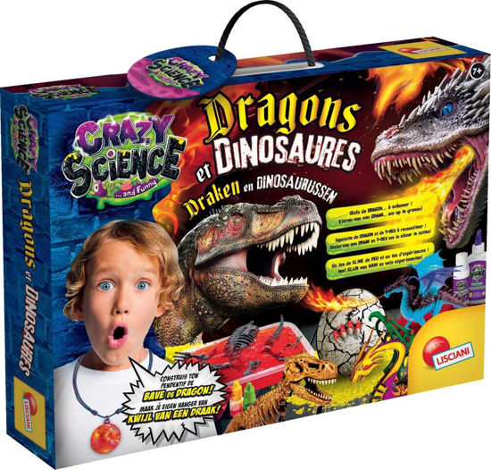 Image de CRAYZ SCIENCE DRAGONS FR89390